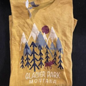 Glacier National Park Tee (Womens Small)